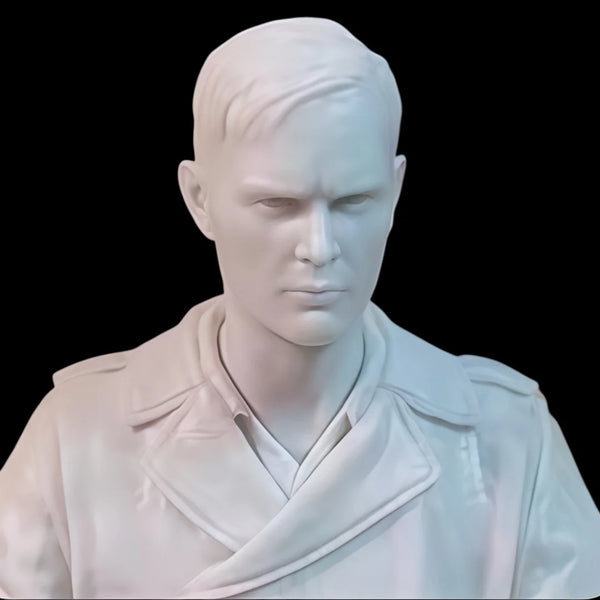 1/35 Modern Military Commander, Resin Model Bust Kit, Unassembled and Unpainted