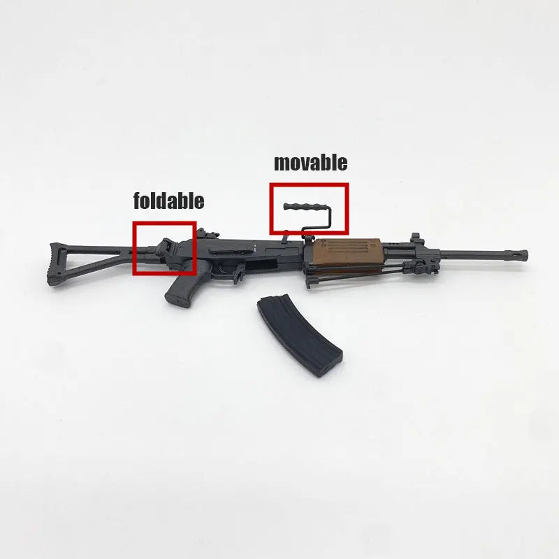 1/6 Modern Galil & UMP Weapons, Resin Model Accessory Kit, Unpainted