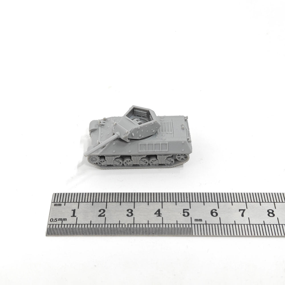 WWII M10 Wolverine — 1/144 Resin Vehicle