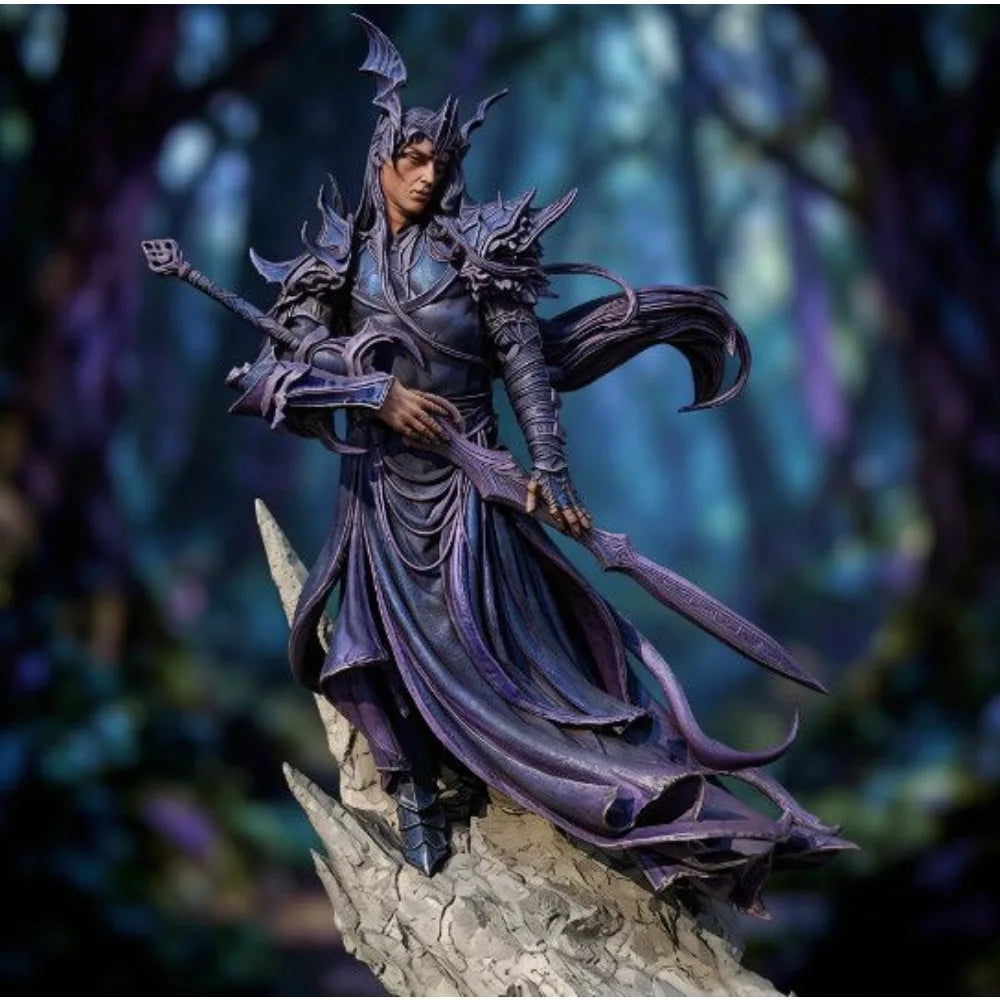 75mm Deepsea Sorceress, Resin Model Figure Kit, Fantasy Theme, Unassembled and Unpainted