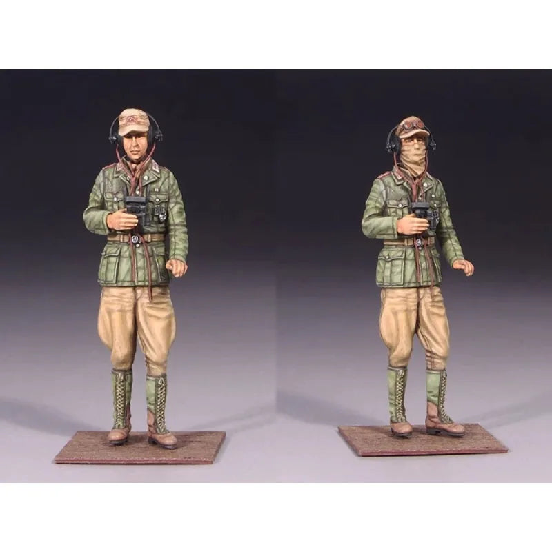 1/35 WWI British Infantry Rifleman, Resin Model Figure Kit, Unassembled and Unpainted