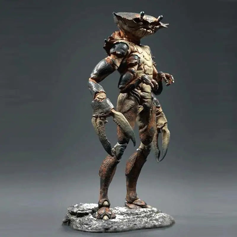 75mm Crab-Man Creature, Resin Model Figure Kit, Unassembled and Unpainted