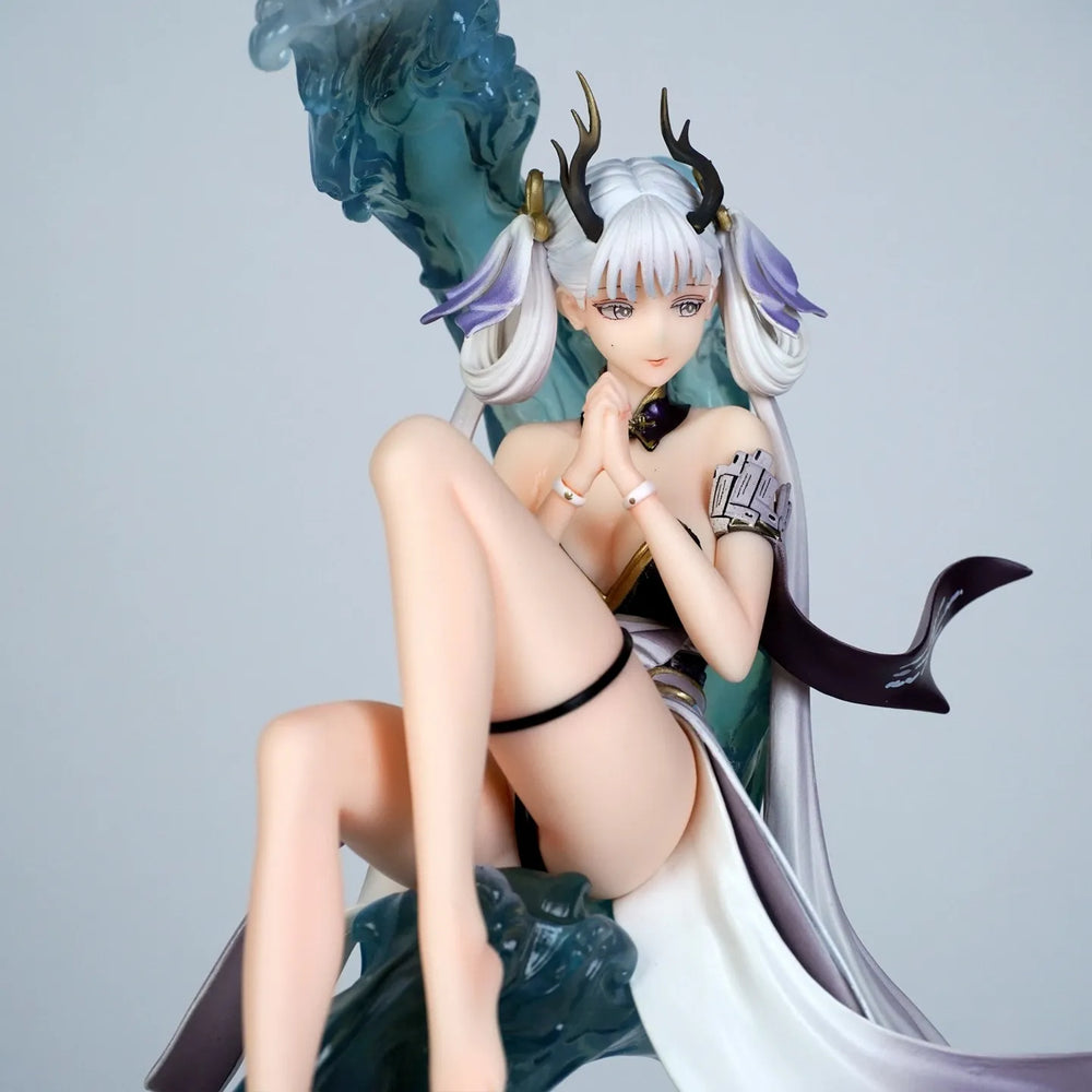 1/7 Wuthering Waves Dragon Girl, Resin Model Figure Kit, Anime Theme, Unassembled and Unpainted