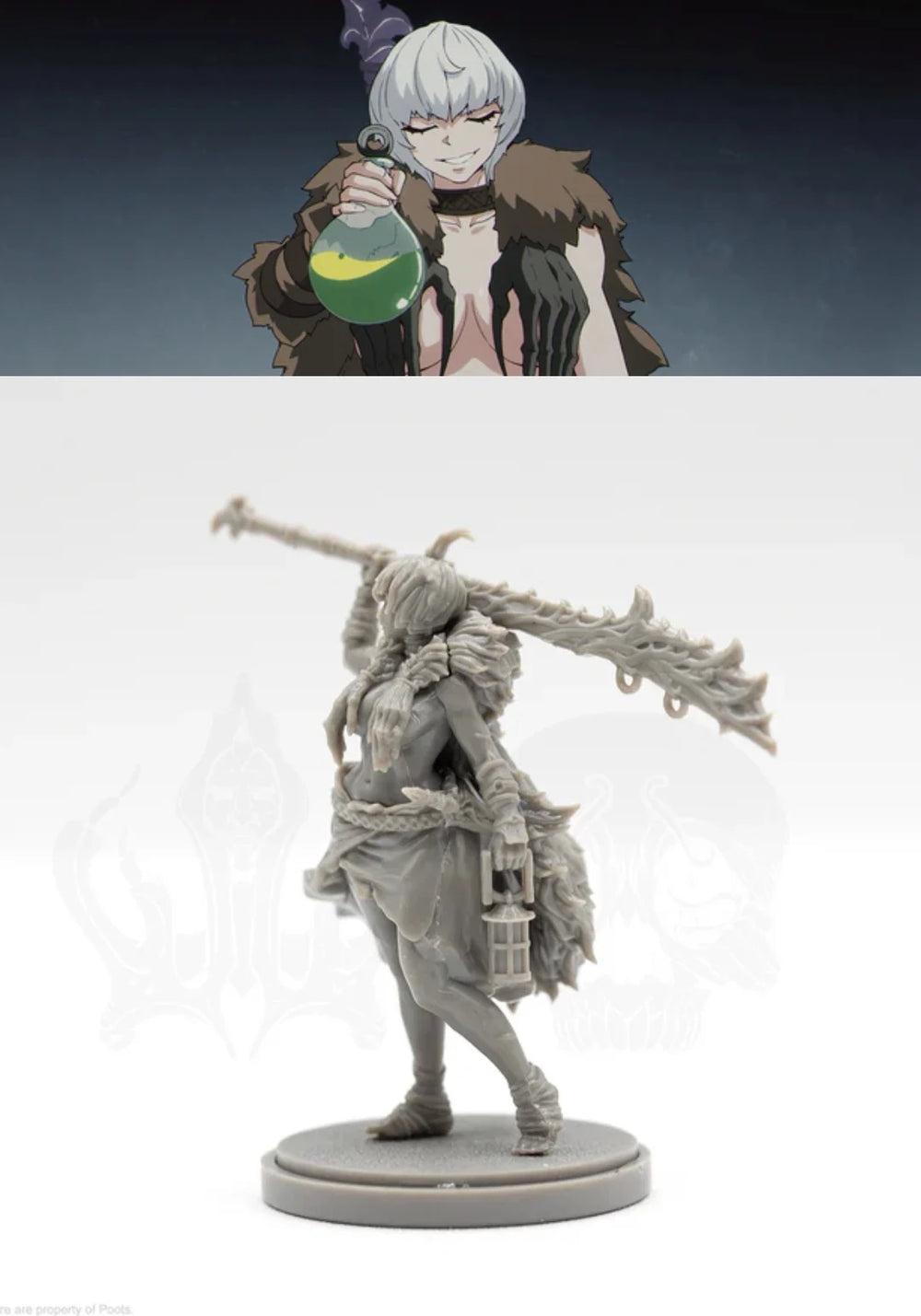 28mm Dark Fantasy Elf Warrior, Resin Model Figure Kit, Fantasy Theme, Unassembled and Unpainted