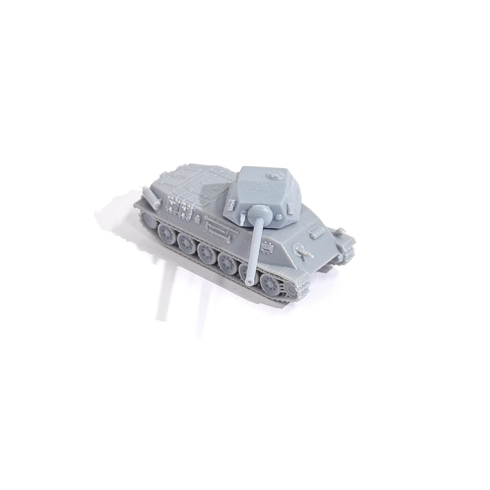 1/144 WWII Škoda T-25, Resin Model Vehicle Kit, Unassembled and Unpainted