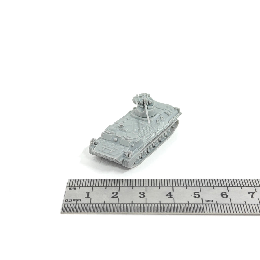 Modern Soviet MT-LBU Tracked APC 1/72 Resin Vehicle Kit - resin model view 2