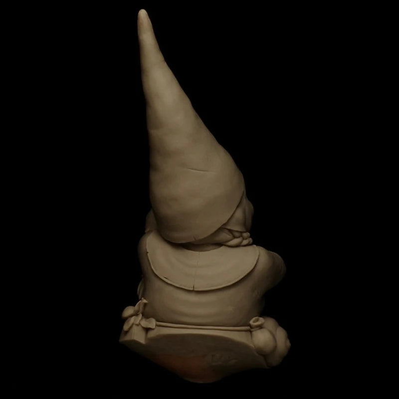 1/12 Witch Granny with Owl, Resin Model Bust Kit, Fantasy Theme, Unassembled and Unpainted