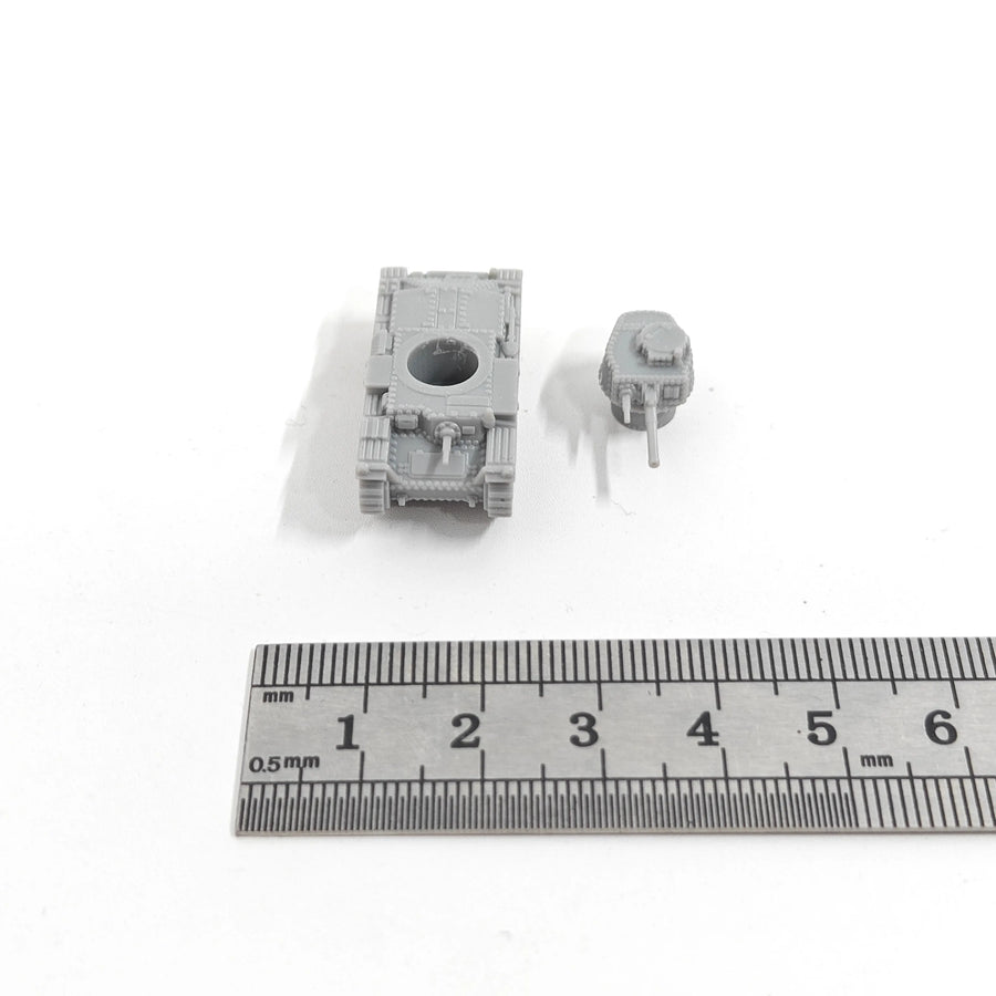 1/144 Scale Panzer 38(T) Model Kits