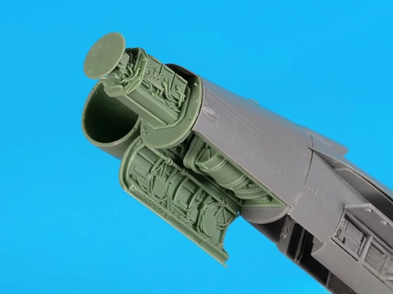 1/48 Modern F-18 Super Hornet, Resin Model Aircraft Kit, Unassembled and Unpainted