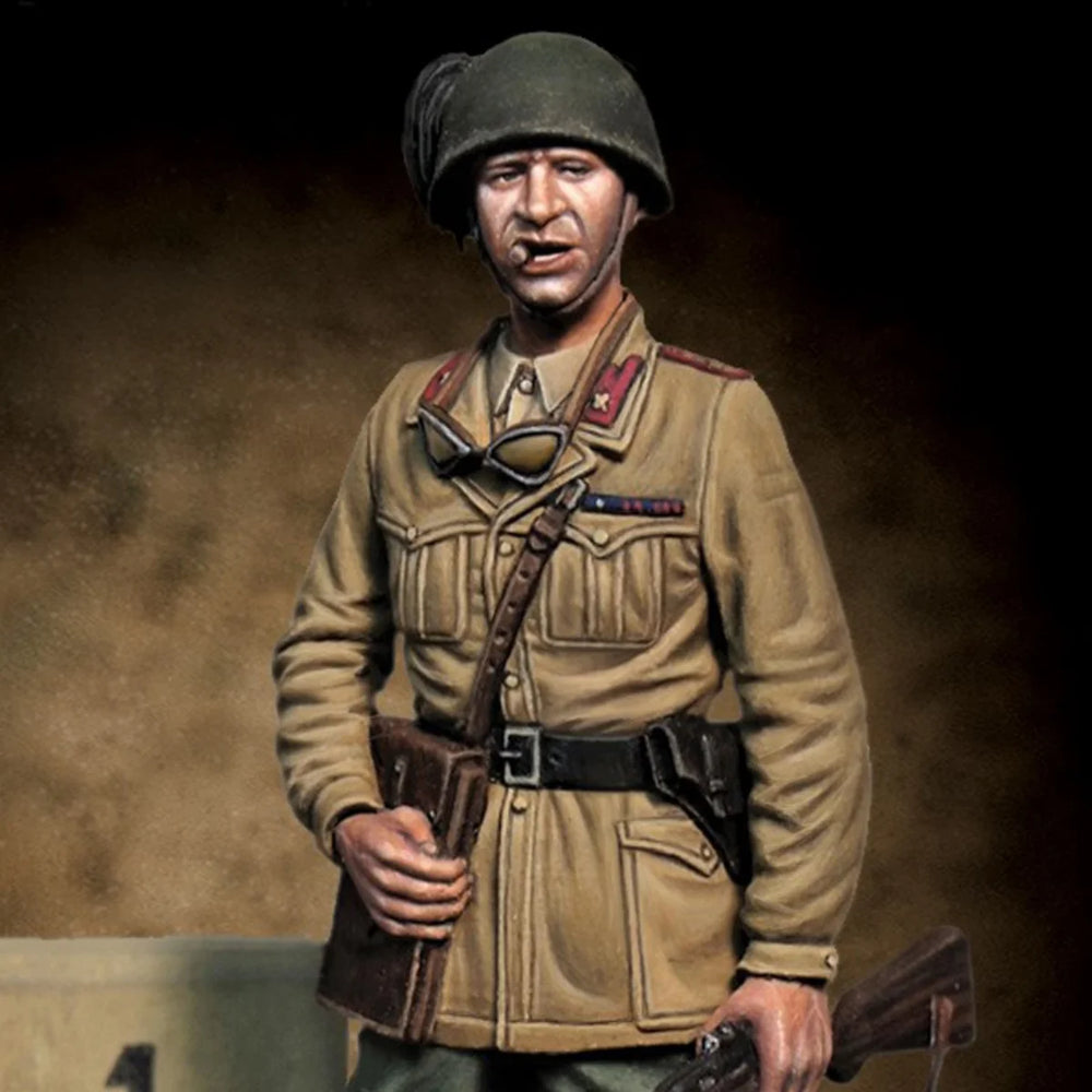 1/24 WWI British Infantry Rifleman, Resin Model Figure Kit, Unassembled and Unpainted