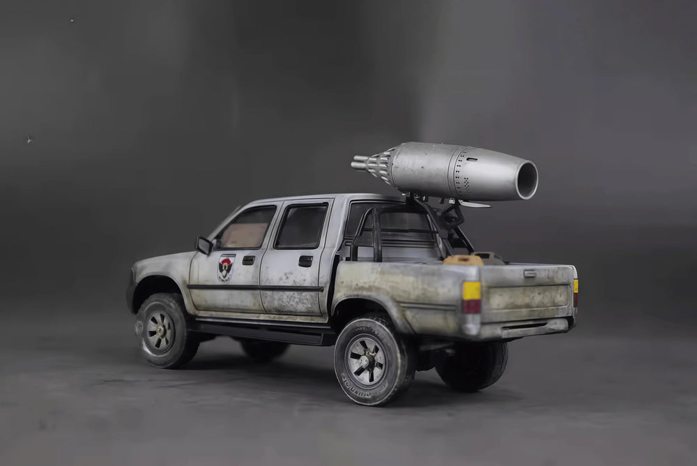 1/35 Modern Vehicle-Mounted Cannon, Resin Model Vehicle Kit, Unassembled and Unpainted