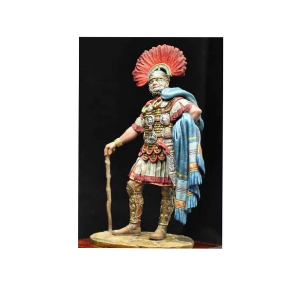 54mm Ancient Roman General, Resin Model Figure Kit, Unassembled and Unpainted