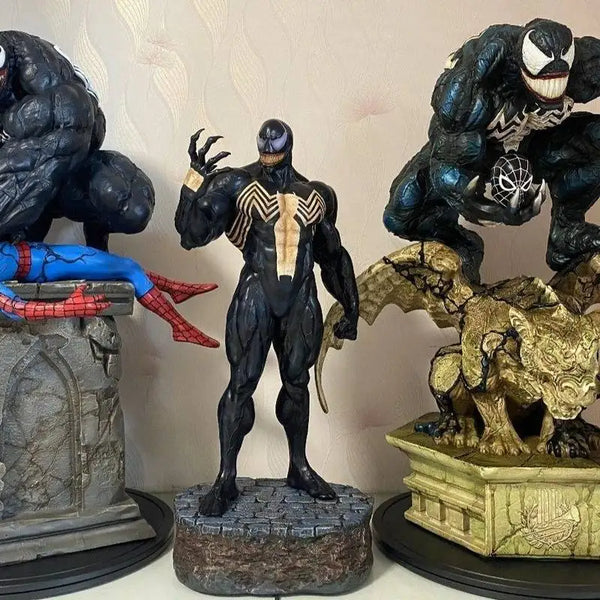 1/4 Venom Symbiote, Resin Model Figure Kit, Sci-Fi Theme, Unassembled and Unpainted