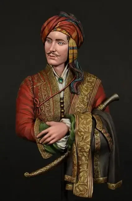 1/10 Medieval Musician, Resin Model Figure Kit, Unassembled and Unpainted