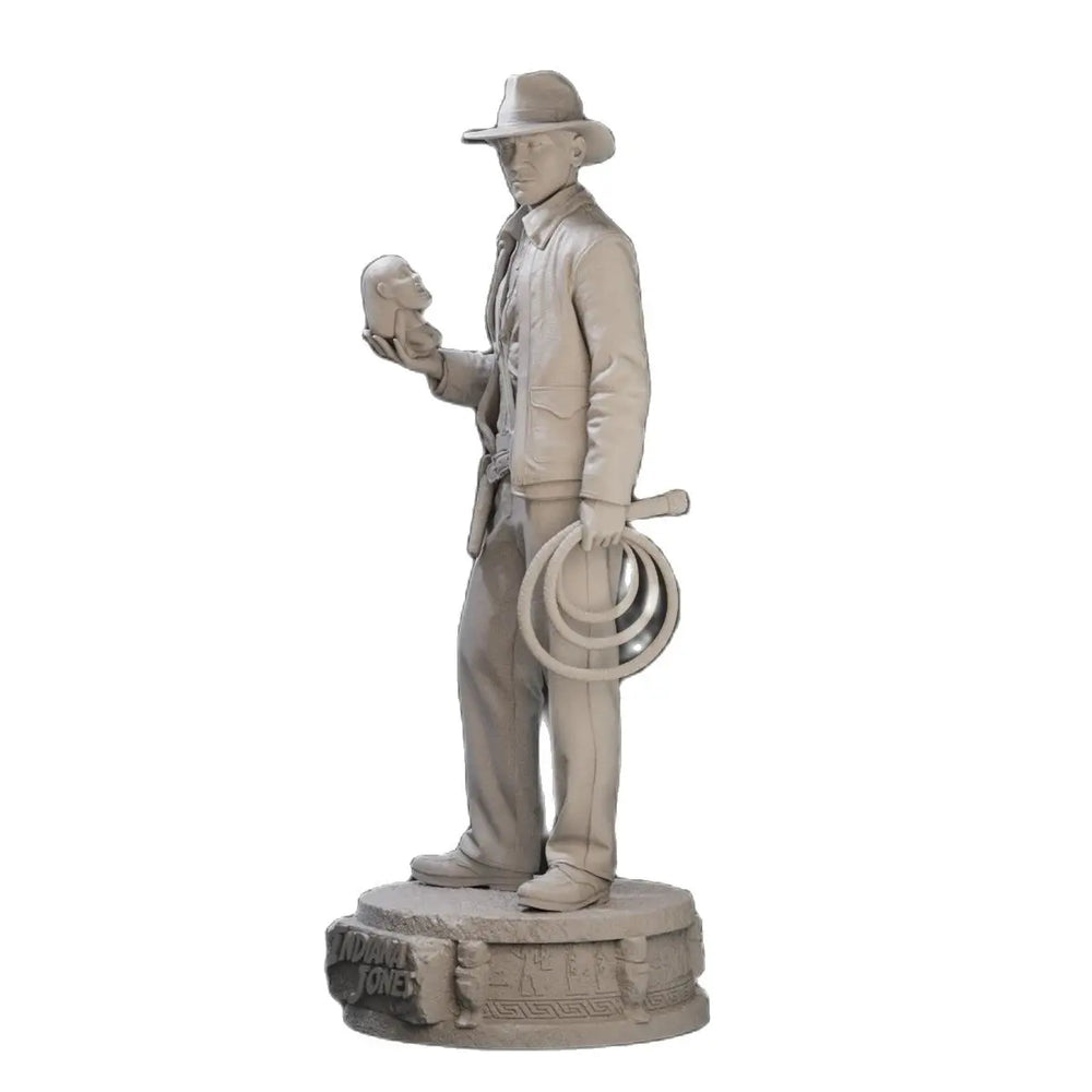 1/18 Indiana Jones Archaeologist, Resin Model Figure Kit, Historical Theme, Unassembled and Unpainted
