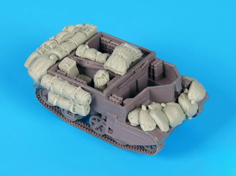 1/72 WWII British Bren Carrier, Resin Model Vehicle Kit, Unassembled and Unpainted