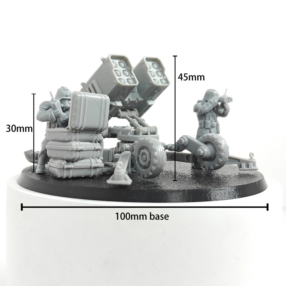 1/72 Military Hover-Vehicle Squad, 10 Figures, Resin Model Diorama Kit, Sci-Fi Theme, Unassembled and Unpainted