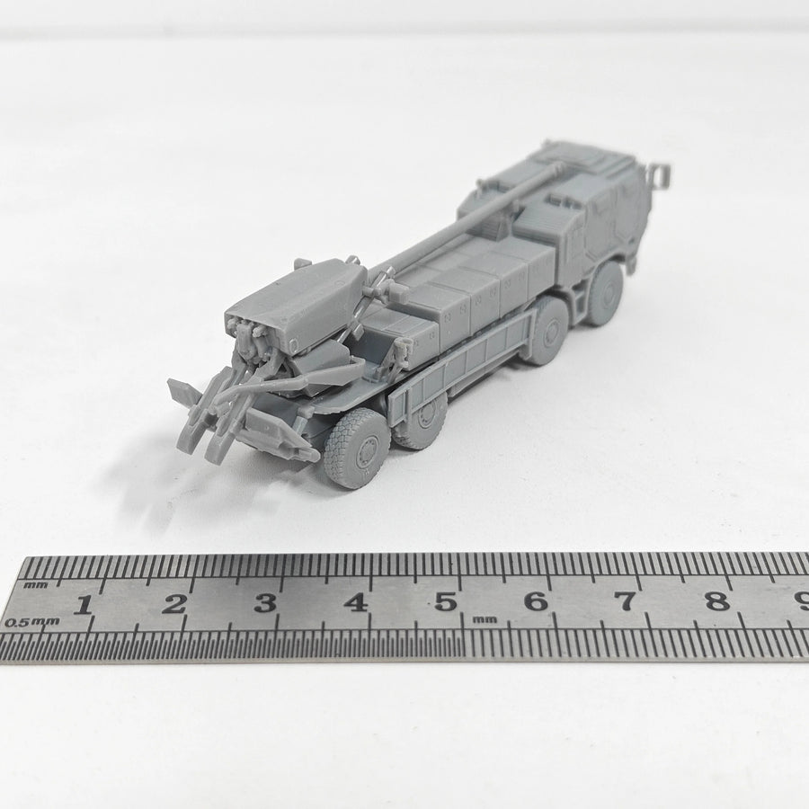 Modern HIMARS Multiple Rocket Launcher System 1/144 Resin Vehicle Kit - resin model view 5