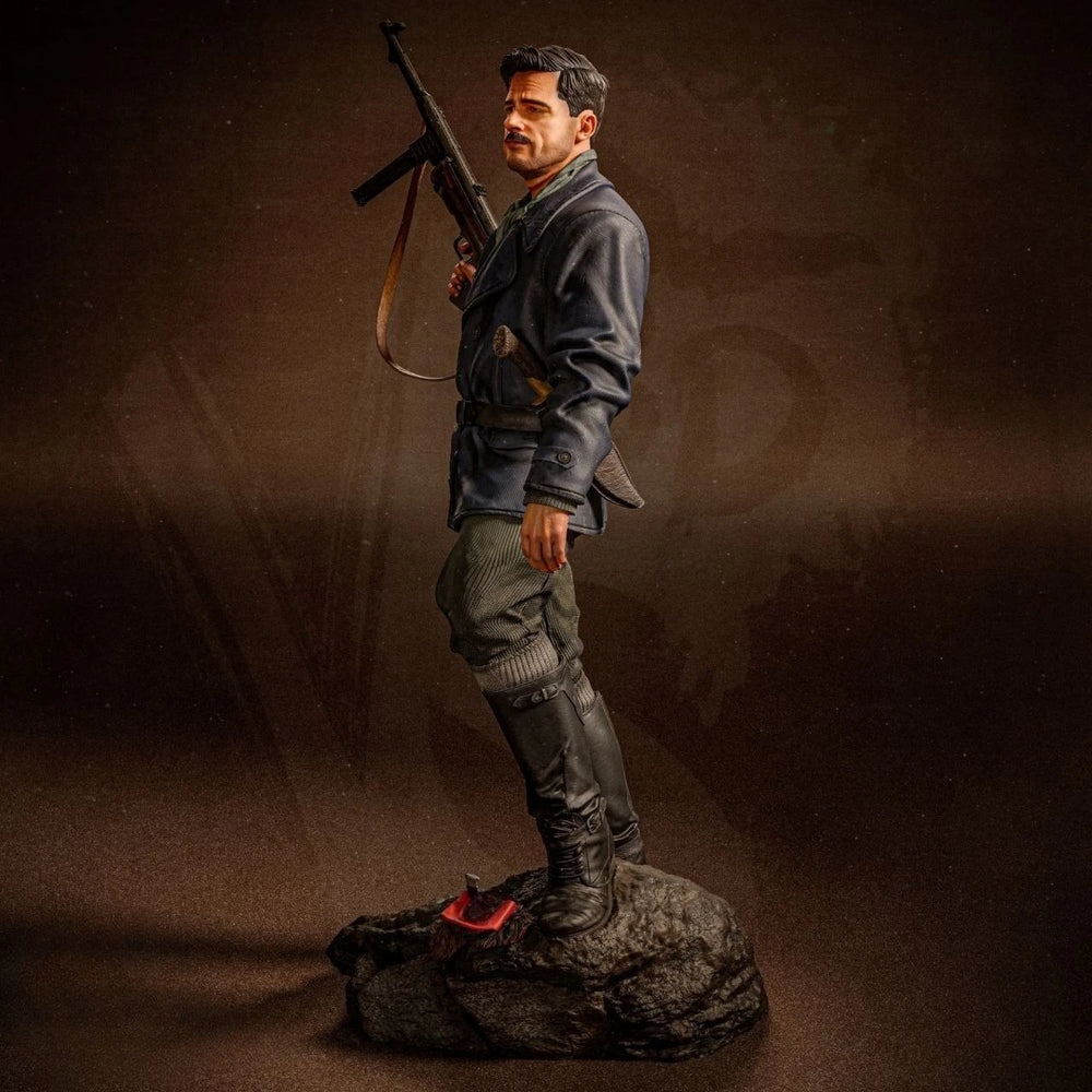 150mm Military Soldier, Resin Model Figure Kit, Military Theme, Unassembled and Unpainted