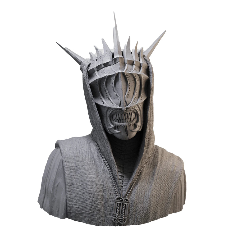 1/10 Soren Angma Fantasy Warrior Busts, 9 Figures, Resin Model Bust Kit, Fantasy Theme, Unassembled and Unpainted