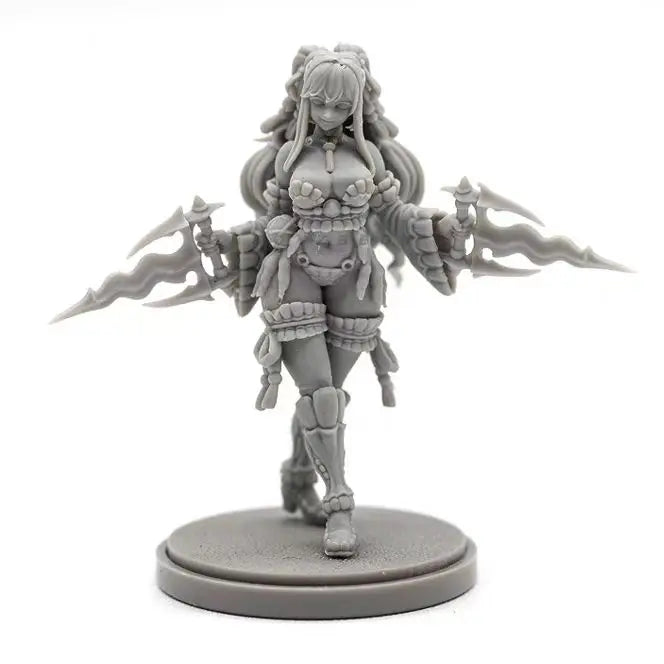Dead Kingdom Goddess Collection, 6 Figures, Resin Model Figure Kit, Fantasy Theme, Unassembled and Unpainted