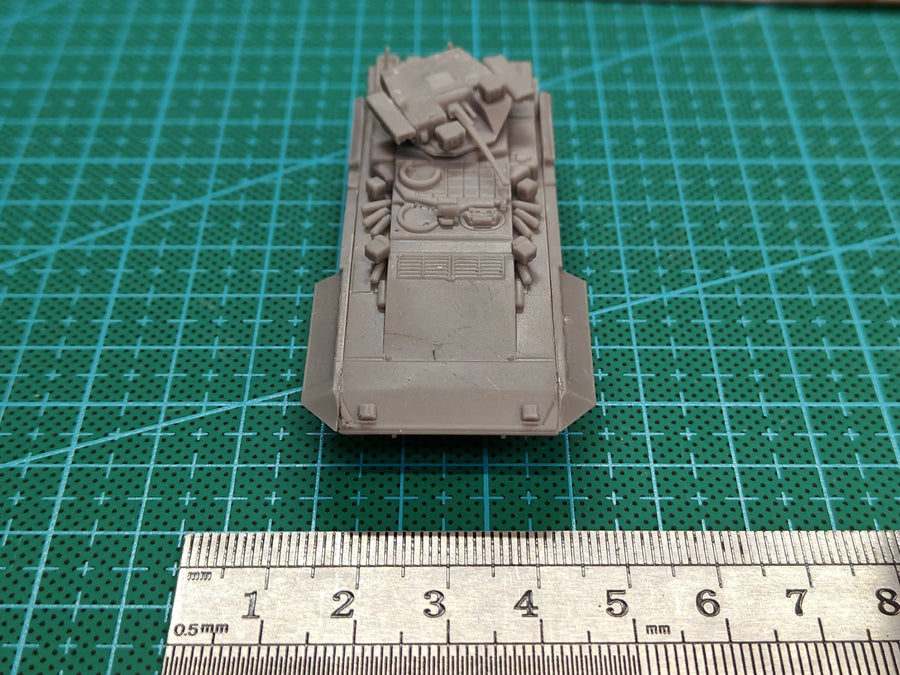 Modern Russian T-15 Armata IFV 1/35 Resin Vehicle Kit - resin model view 3
