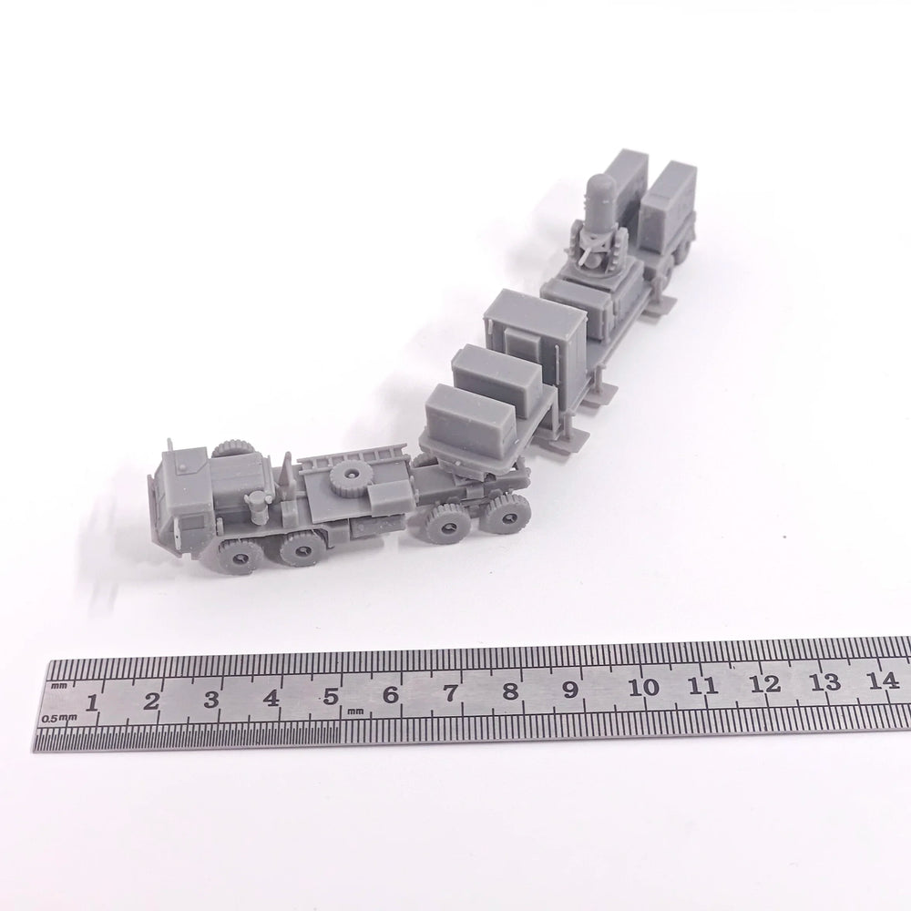 1/144 Modern C-RAM Land-Based Phalanx, Resin Model Vehicle Kit, Unassembled and Unpainted