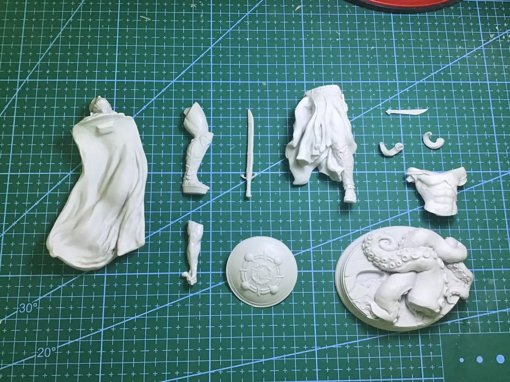 1/24 Demonic Devil Creature, Resin Model Figure Kit, Fantasy Theme, Unassembled and Unpainted