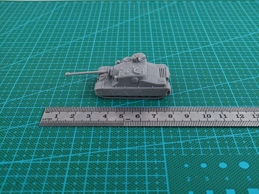 1/144 Scale A39 Tortoise Heavy Assault Tank MODEL KIT