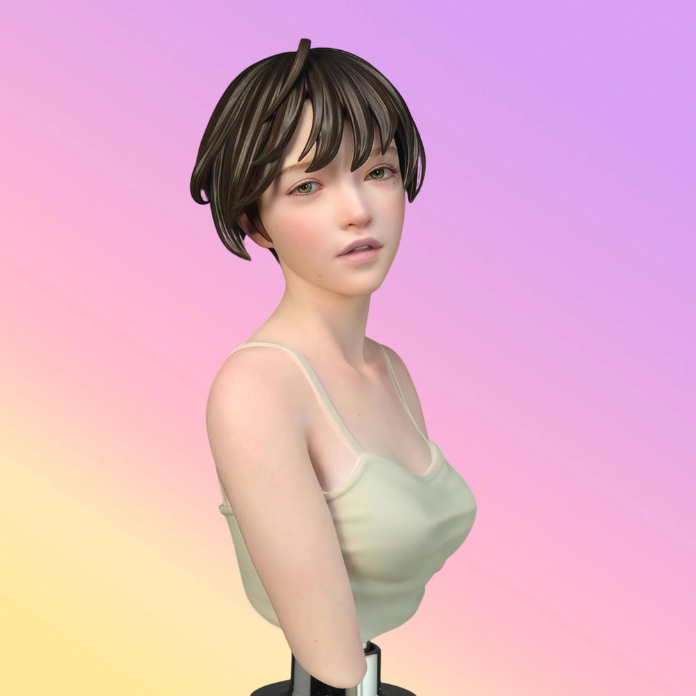 Anime Girl — 1/6 Resin Bust