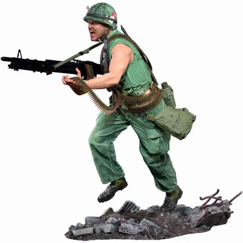 1/16 Modern US Marine with M16, Resin Model Figure Kit, Unassembled and Unpainted