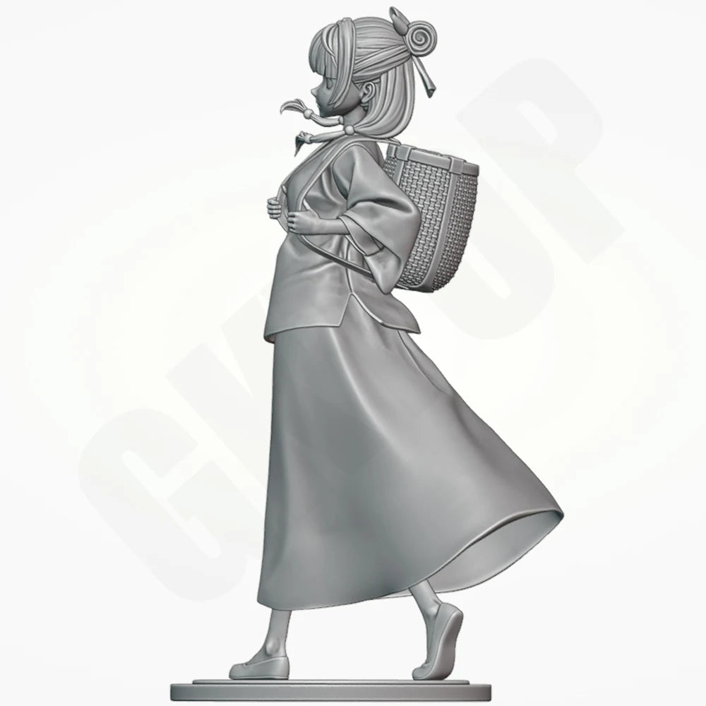 1/24 Belle Maomao, Resin Model Figure Kit, Anime Theme, Unassembled and Unpainted