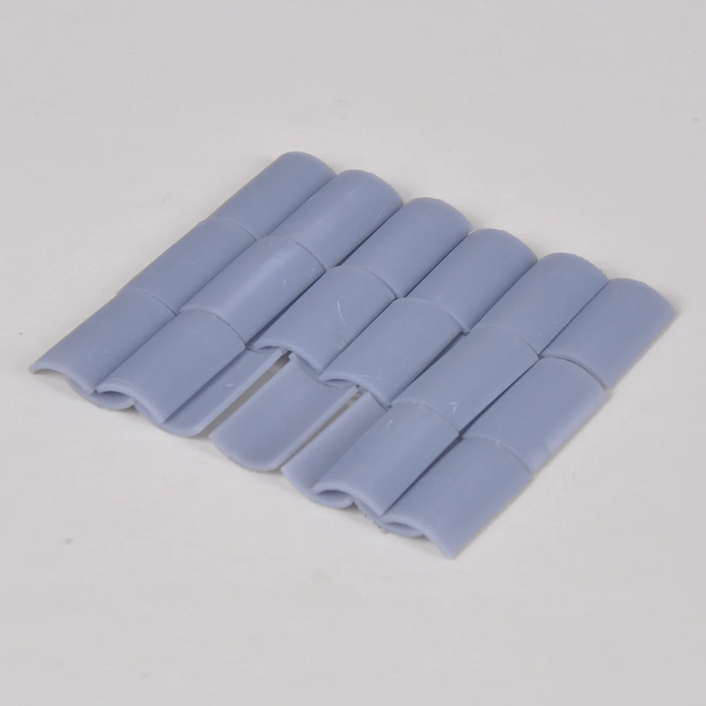 1/35 Roof Tile Assembly Components, Resin Model Diorama Kit, Historical Theme, Unassembled and Unpainted