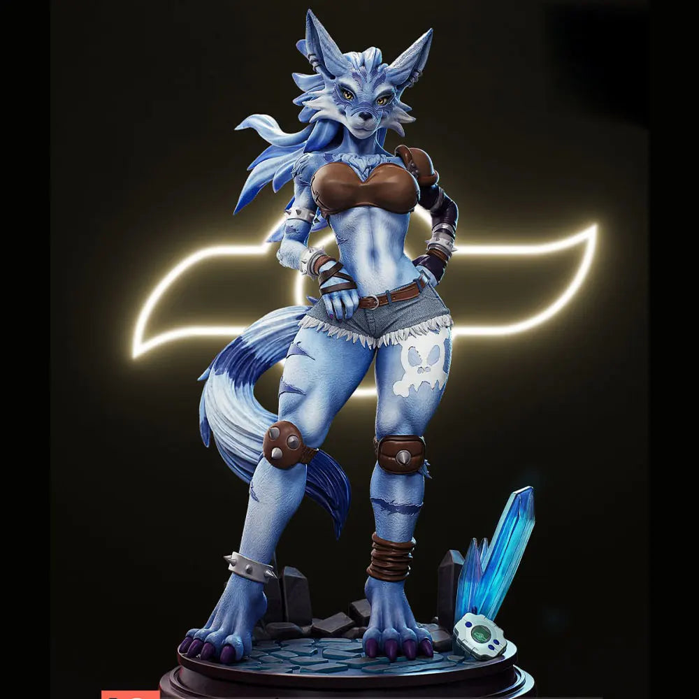 Dragon Character, Resin Model Figure Kit, Fantasy Theme, Unassembled and Unpainted