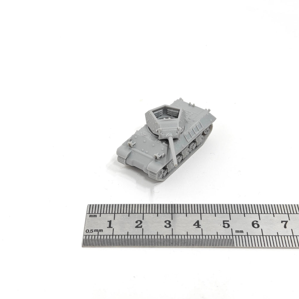 WWII M10 Wolverine — 1/144 Resin Vehicle