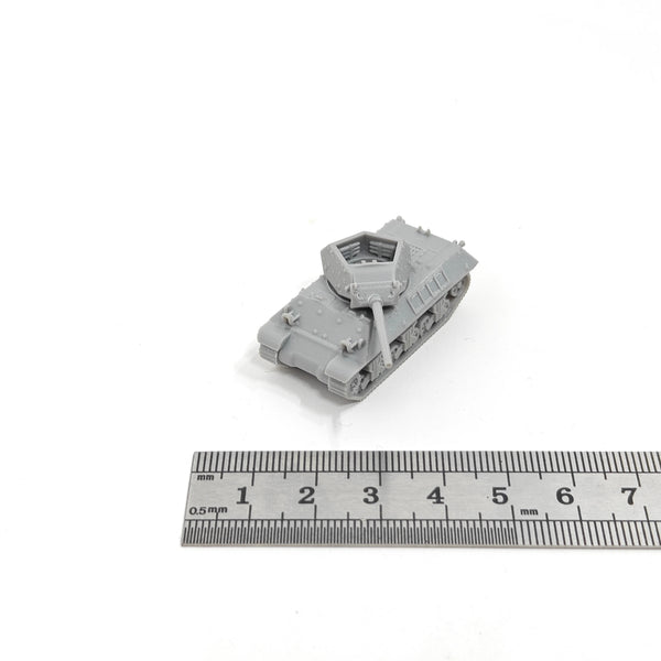 WWII M10 Wolverine — 1/144 Resin Vehicle
