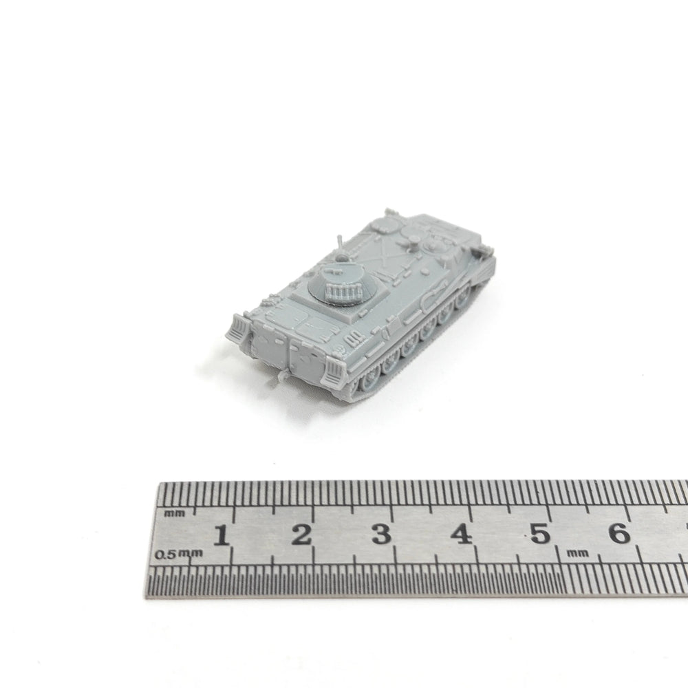 1/144 Cold War MT-LB Armored Personnel Carrier, Resin Model Vehicle Kit, Unassembled and Unpainted