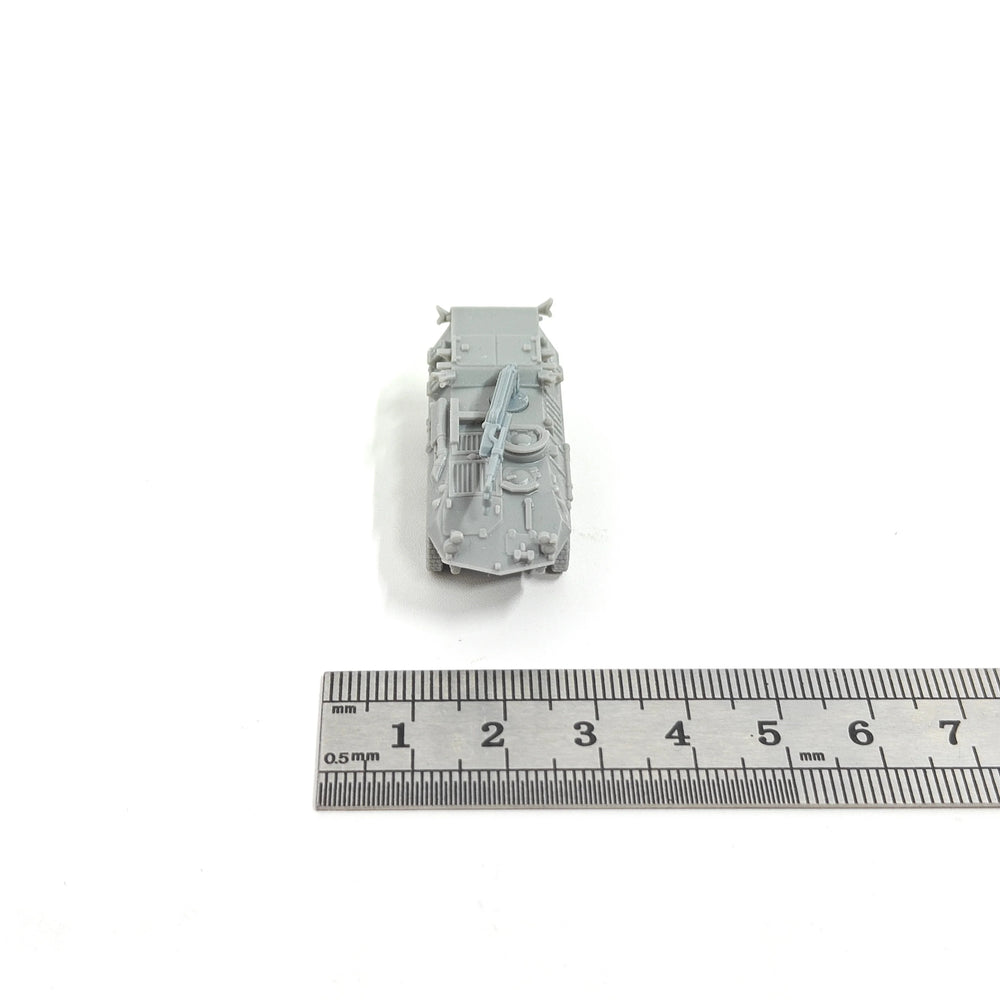 1/144 Modern LAV-R Light Armored Vehicle, Resin Model Vehicle Kit, Unassembled and Unpainted