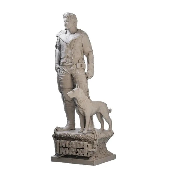 1/18 Mad Max and Dog, 2 Figures, Resin Model Figure Kit, Sci-Fi Theme, Unassembled and Unpainted