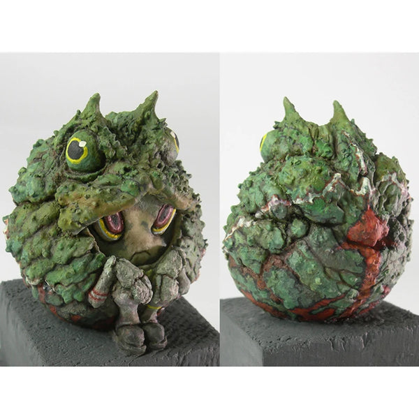 45mm Nature Elemental, 2 Figures, Resin Model Bust Kit, Fantasy Theme, Unassembled and Unpainted