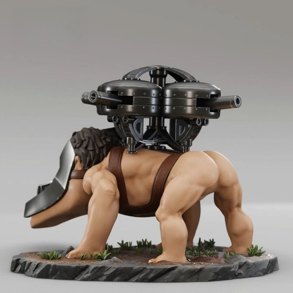 Mechanical Beast, Resin Model Creature Kit, Sci-Fi Theme, Unassembled and Unpainted