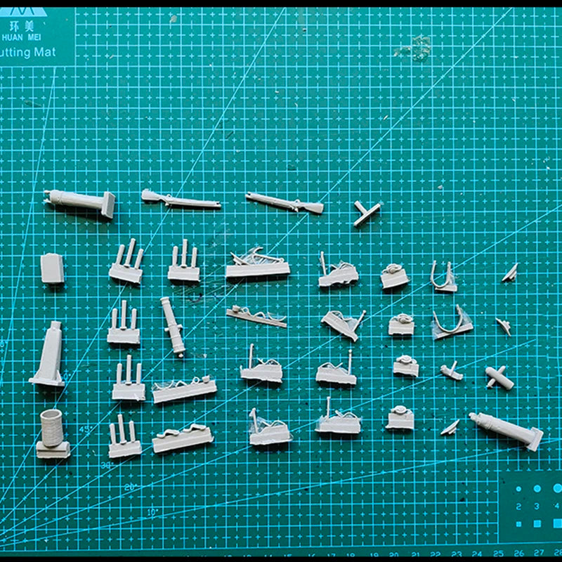 1/32 Merchant Sailing Vessel, Resin Model Ship Kit, Historical Theme, Unassembled and Unpainted