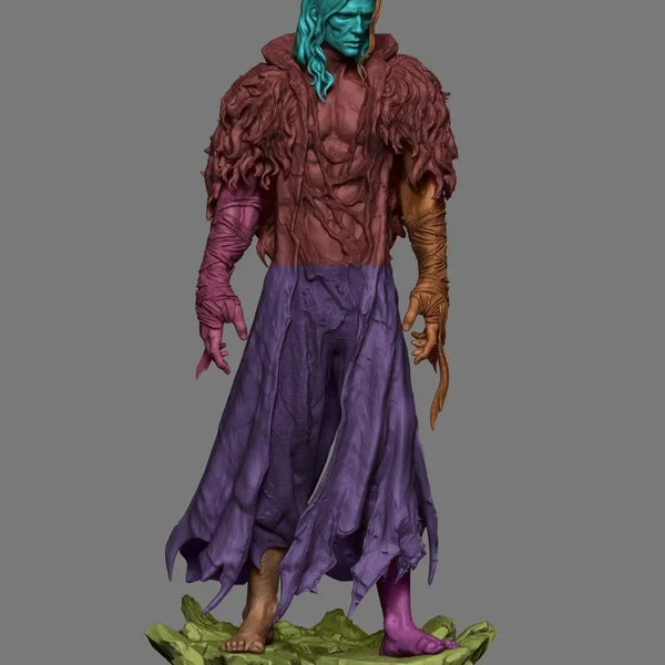 Frankenstein's Monster, Resin Model Figure Kit, Fantasy Theme, Unassembled and Unpainted