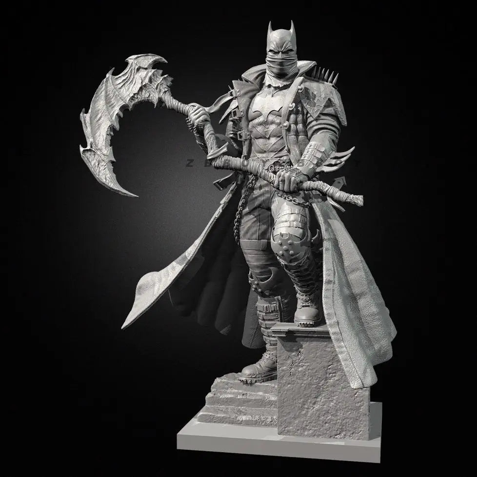 75mm Black Knight, Resin Model Figure Kit, Fantasy Theme, Unassembled and Unpainted