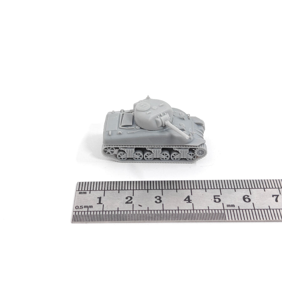 1/144 Scale Sherman M4A1 Medium Tank MODEL KIT