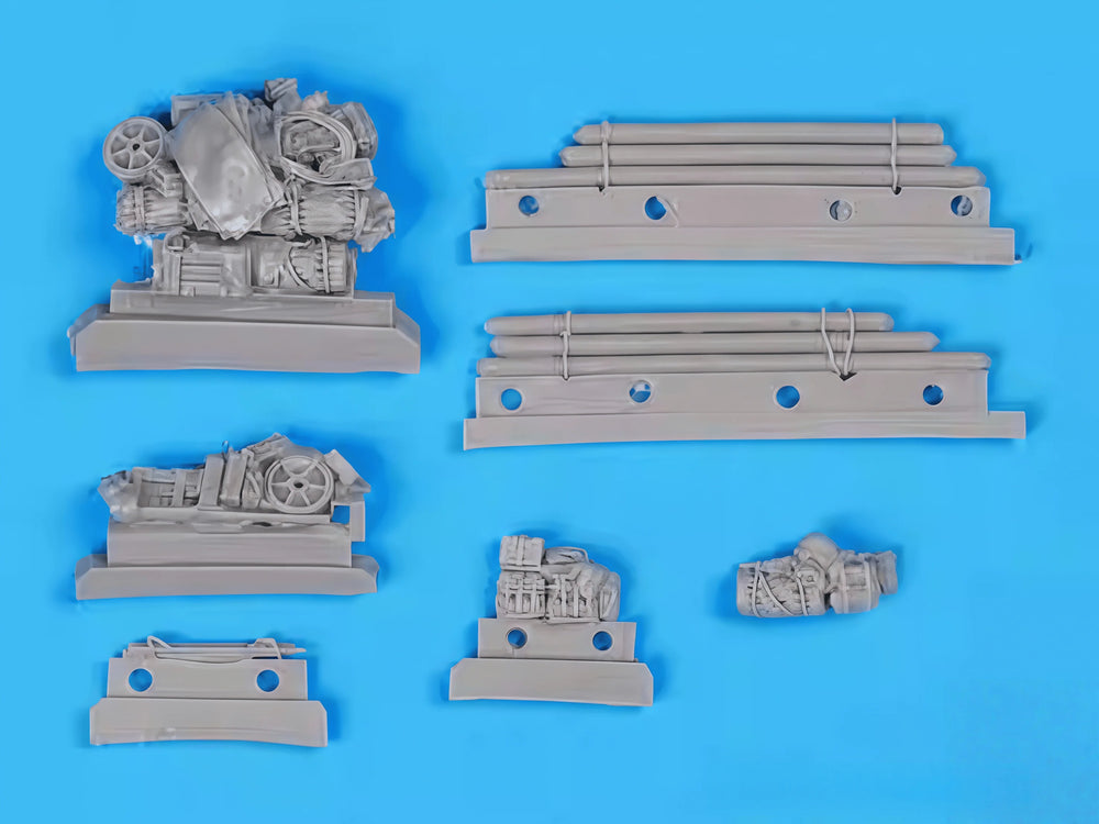 1/72 WWII M4 Sherman Tank, 2 Figures, Resin Model Vehicle Kit, Unassembled and Unpainted