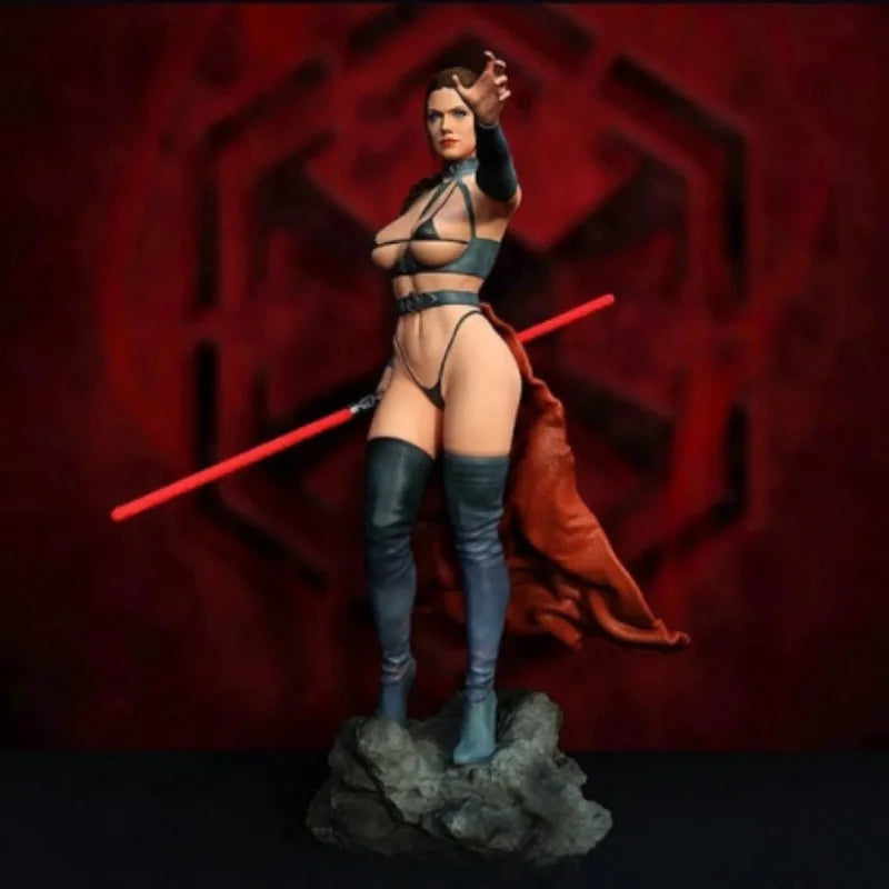 1/24 Martial Artist Warrior, Resin Model Figure Kit, Fantasy Theme, Unassembled and Unpainted