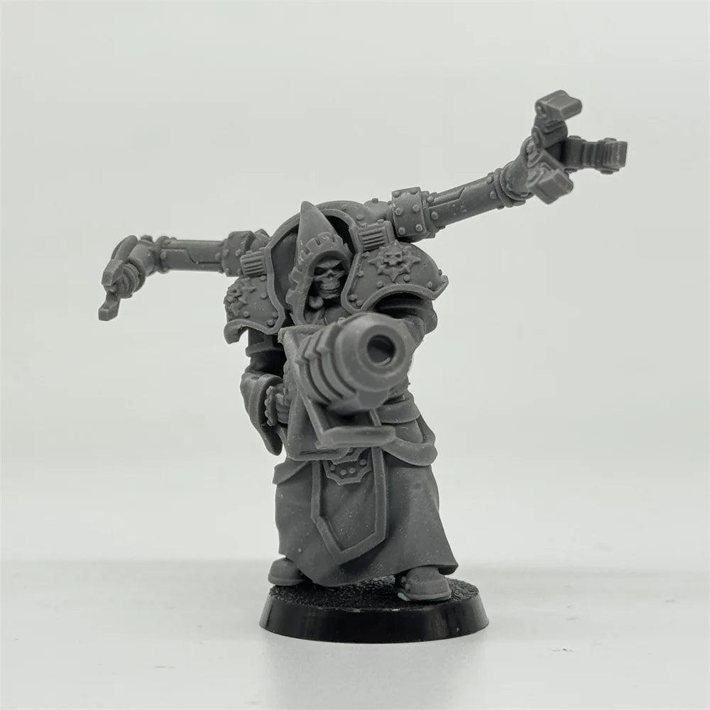 Scavenger Volatiles, 10 Figures, Resin Model Figure Kit, Sci-Fi Theme, Unassembled and Unpainted