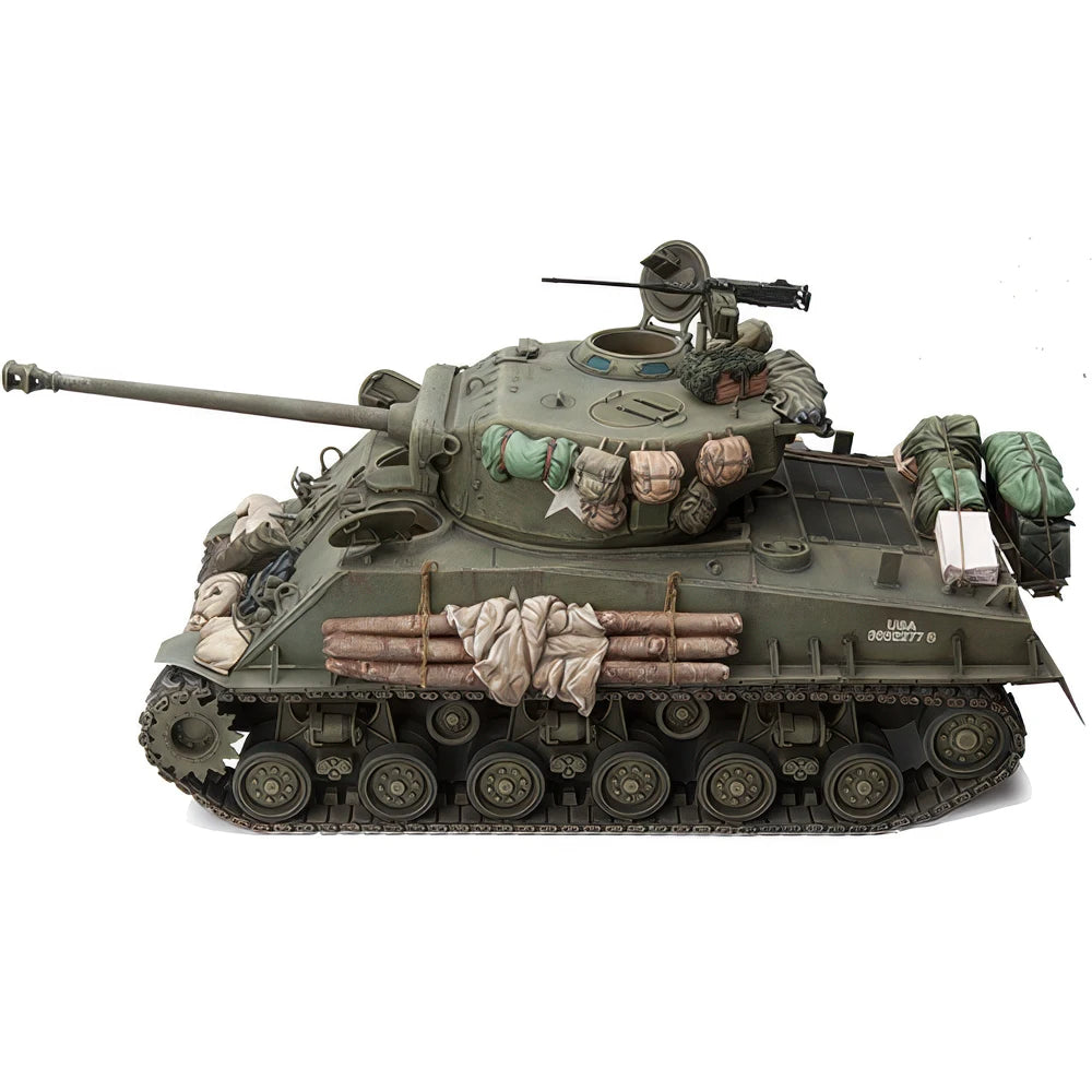 1/16 WWII American Tank Stowage Set, Resin Model Accessory Kit, Unpainted