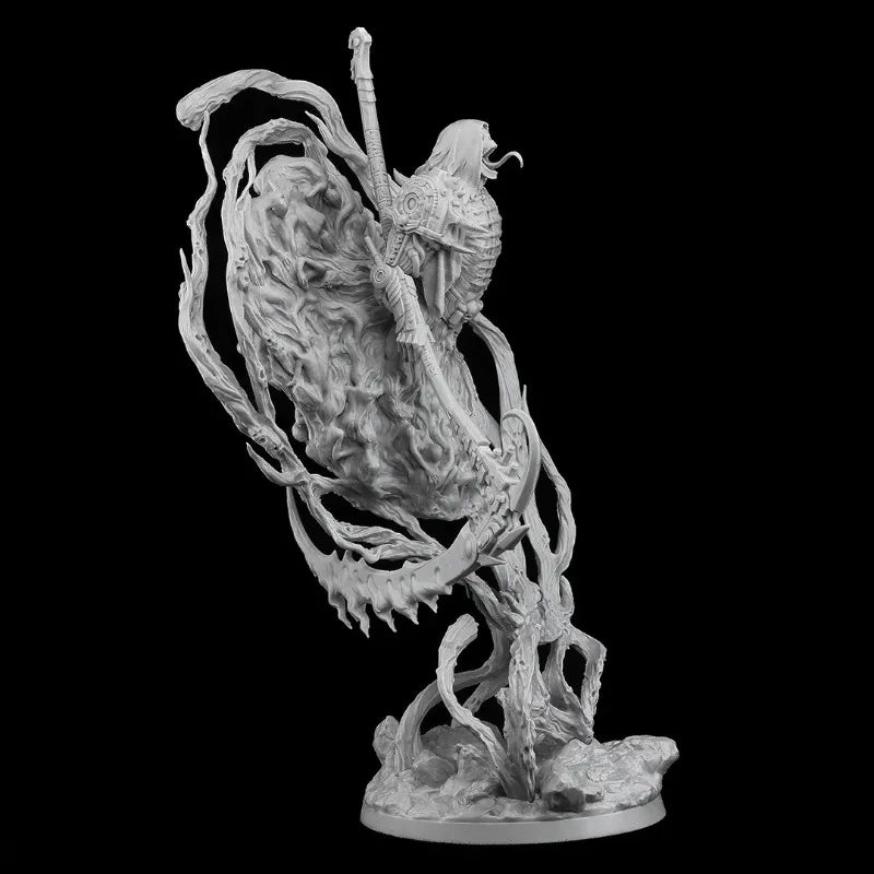 150mm Ghost Monster, Resin Model Figure Kit, Fantasy Theme, Unassembled and Unpainted
